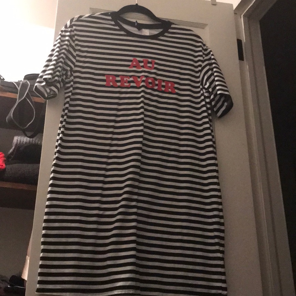 H&M au revoir t-shirt dress
